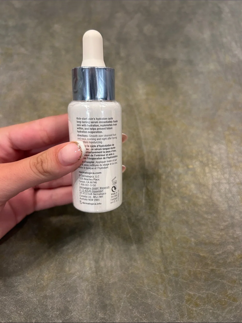 Dermalogica circular hydration serum with hyaluronic acid